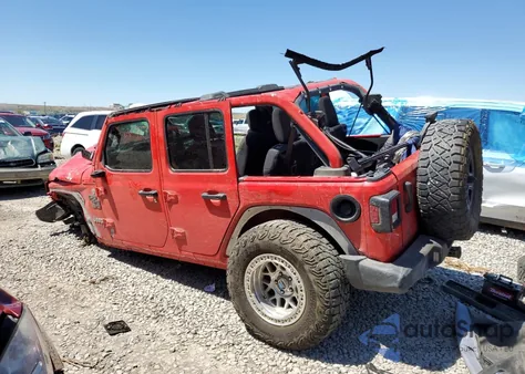 2018 Jeep Wrangler Unlimited Sport из США, поврежденный, VIN 1C4HJXDG8JW132700